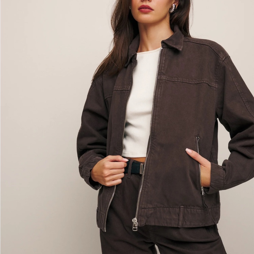 Reformation Maverick Moto Jacket